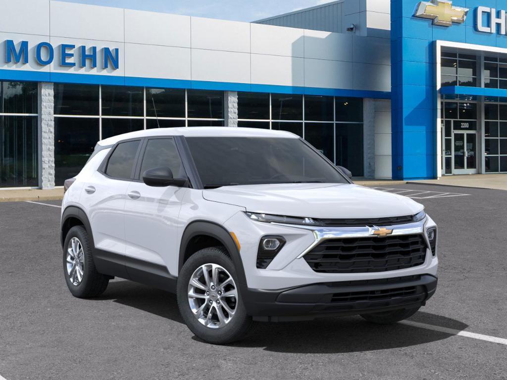 new 2025 Chevrolet TrailBlazer car, priced at $24,256