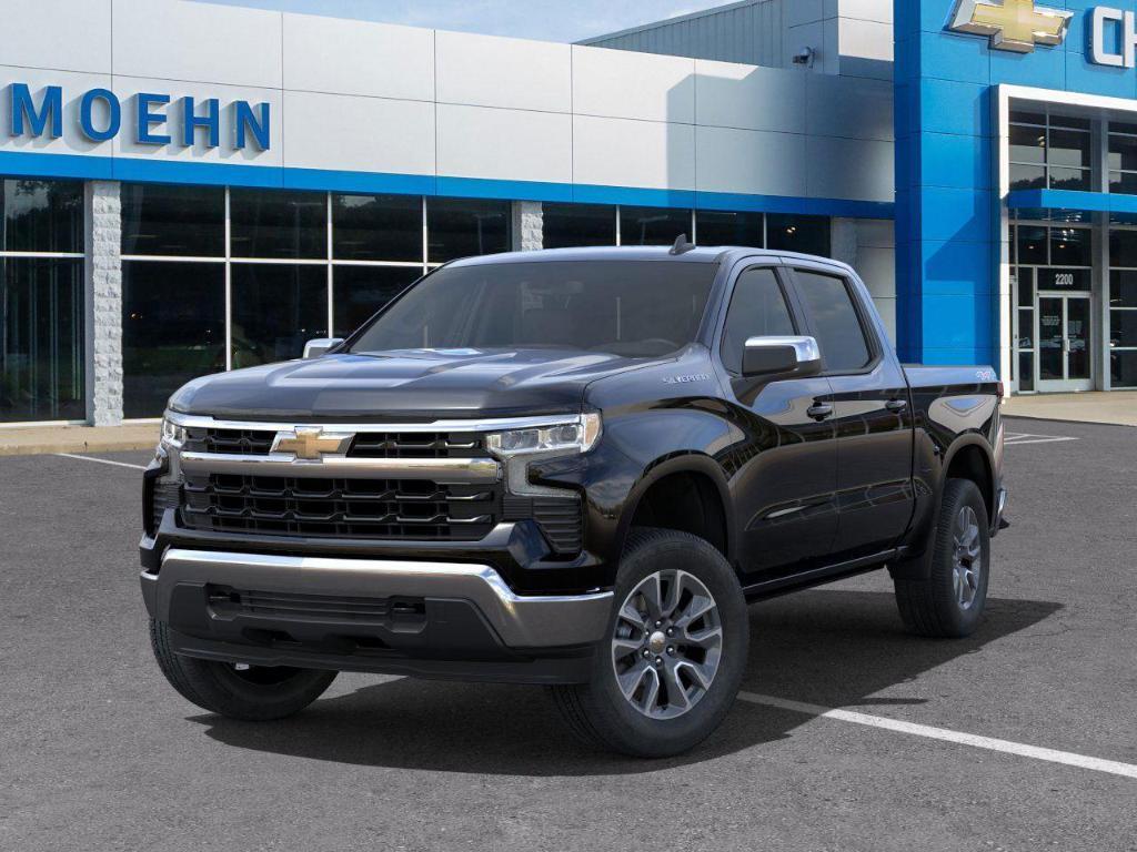 new 2025 Chevrolet Silverado 1500 car, priced at $47,645
