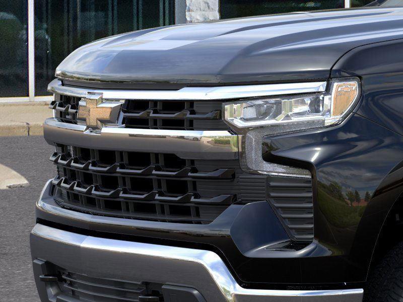new 2025 Chevrolet Silverado 1500 car, priced at $47,645