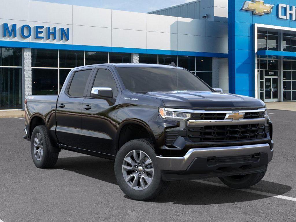 new 2025 Chevrolet Silverado 1500 car, priced at $47,645