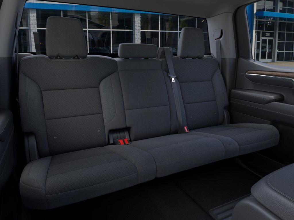 new 2025 Chevrolet Silverado 1500 car, priced at $47,645