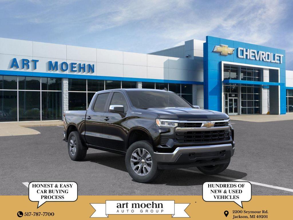 new 2025 Chevrolet Silverado 1500 car, priced at $47,645