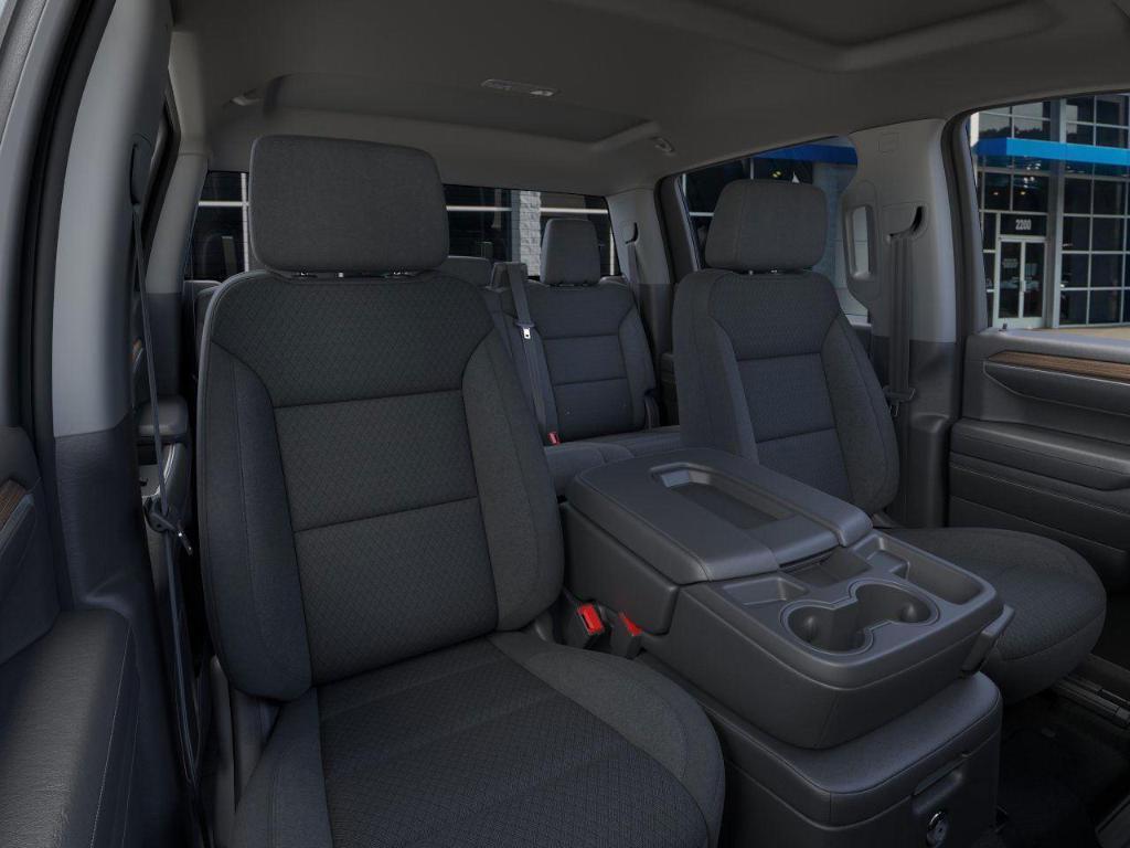 new 2025 Chevrolet Silverado 1500 car, priced at $47,645