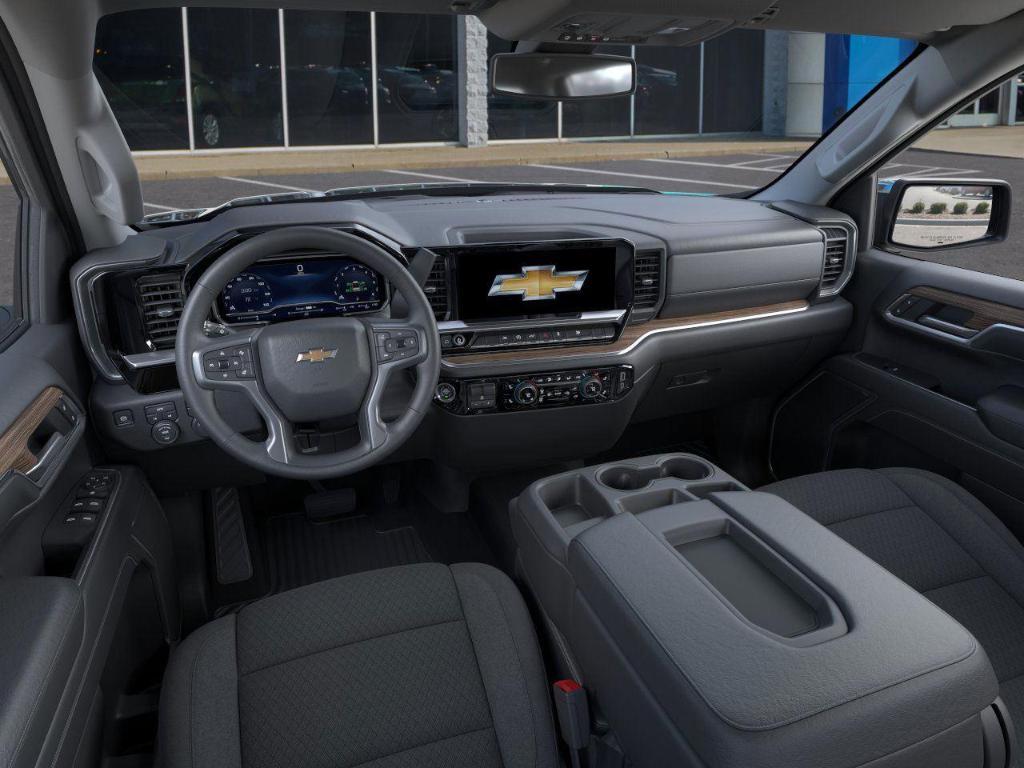 new 2025 Chevrolet Silverado 1500 car, priced at $47,645