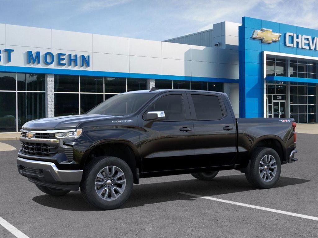 new 2025 Chevrolet Silverado 1500 car, priced at $47,645