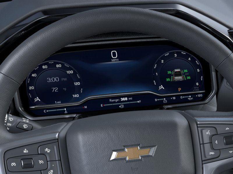new 2025 Chevrolet Silverado 1500 car, priced at $47,645