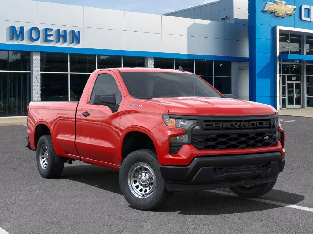 new 2025 Chevrolet Silverado 1500 car, priced at $36,133