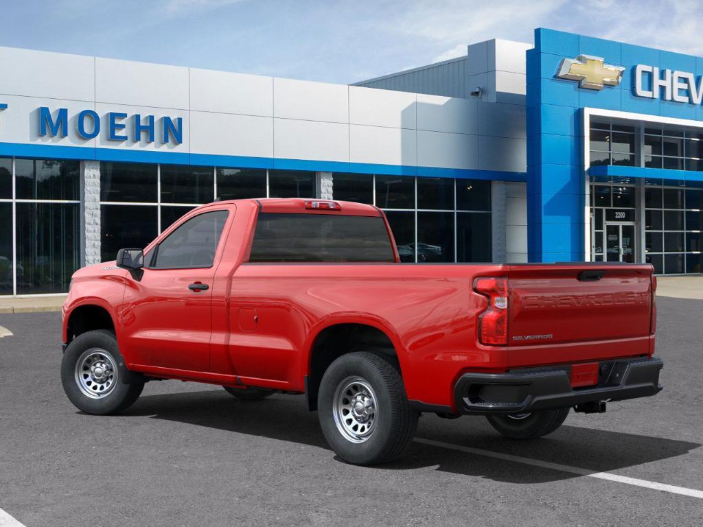 new 2025 Chevrolet Silverado 1500 car, priced at $36,133