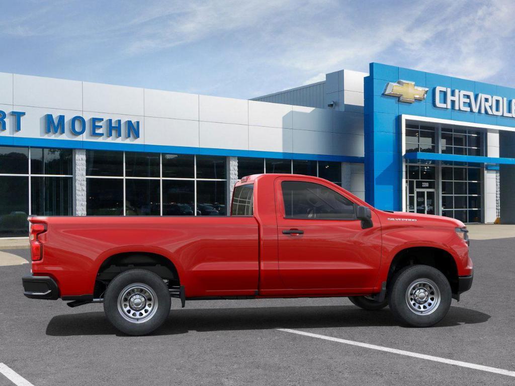 new 2025 Chevrolet Silverado 1500 car, priced at $36,133