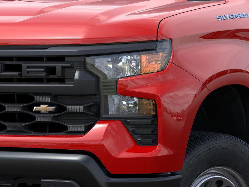 new 2025 Chevrolet Silverado 1500 car, priced at $32,883