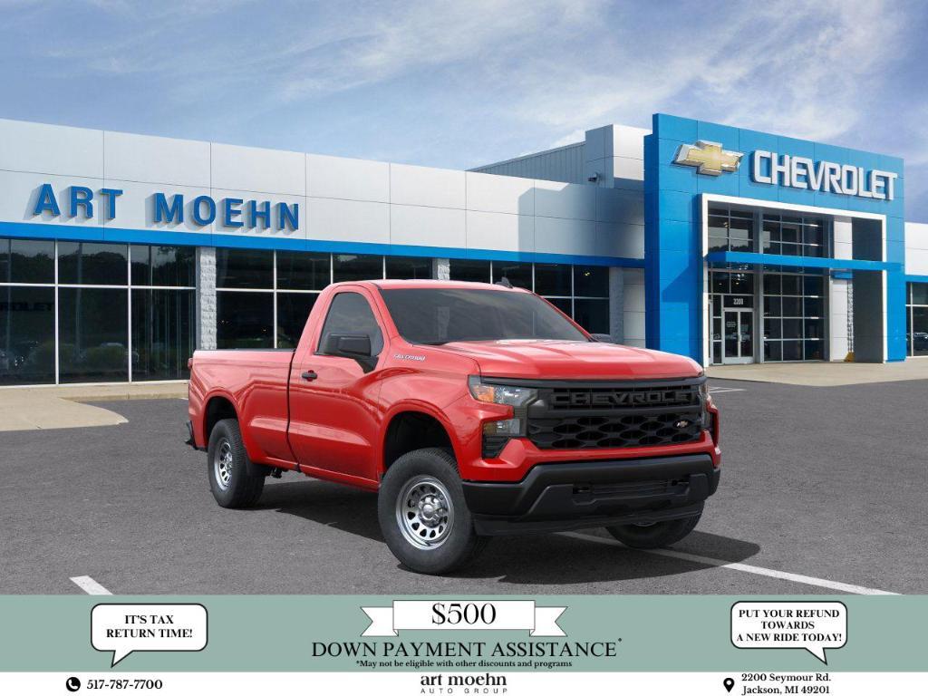 new 2025 Chevrolet Silverado 1500 car, priced at $32,883