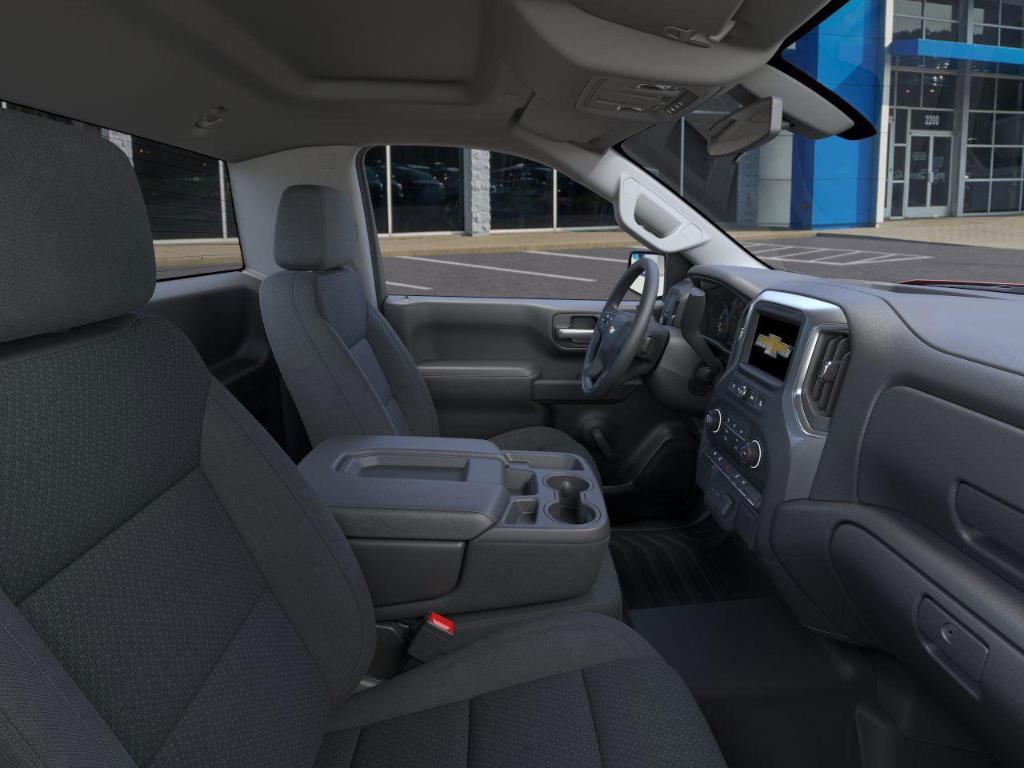 new 2025 Chevrolet Silverado 1500 car, priced at $36,133