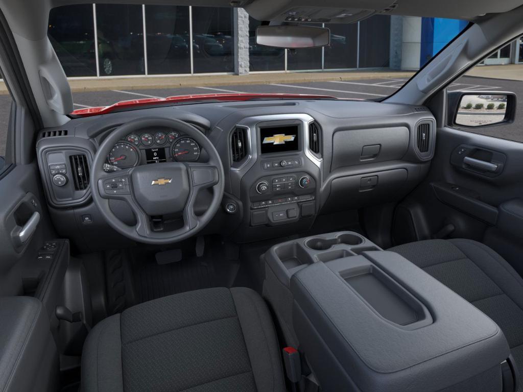 new 2025 Chevrolet Silverado 1500 car, priced at $36,133