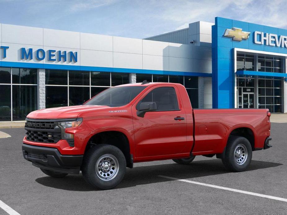 new 2025 Chevrolet Silverado 1500 car, priced at $37,633