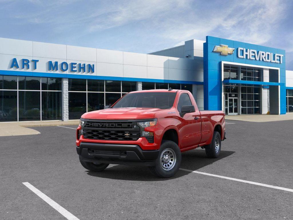 new 2025 Chevrolet Silverado 1500 car, priced at $36,133