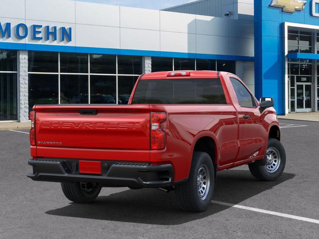 new 2025 Chevrolet Silverado 1500 car, priced at $36,133