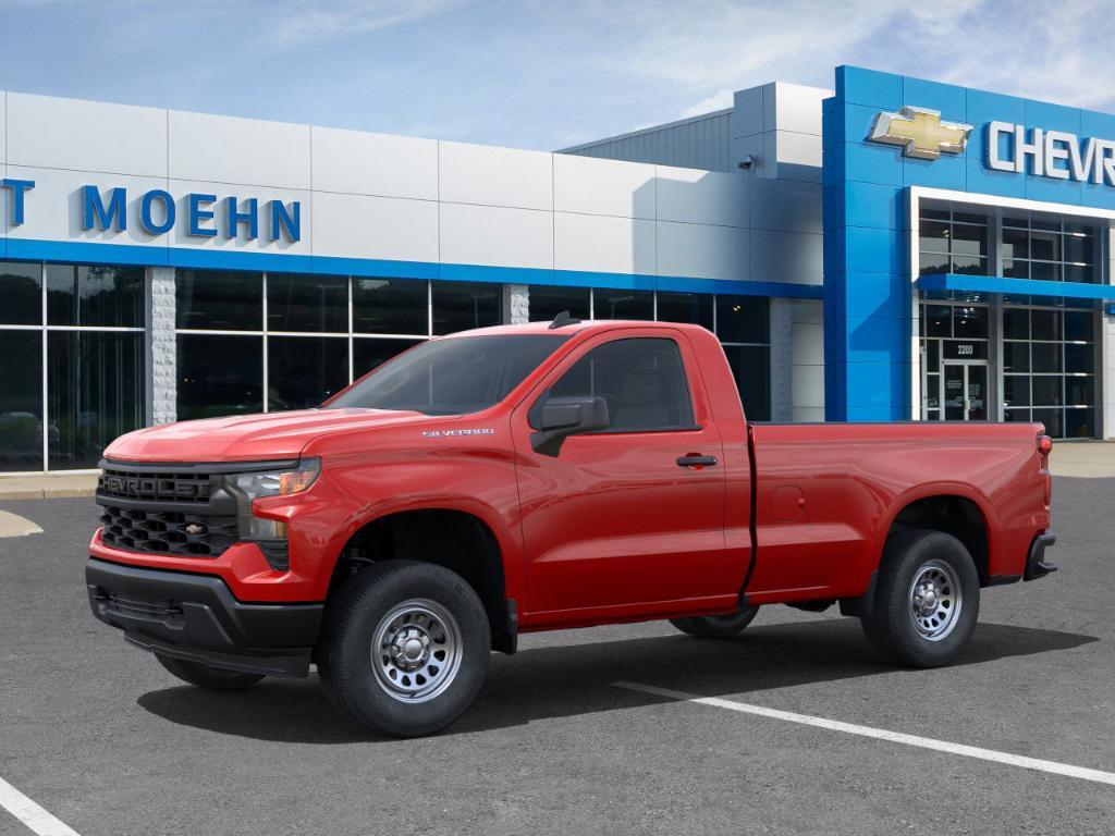 new 2025 Chevrolet Silverado 1500 car, priced at $36,133