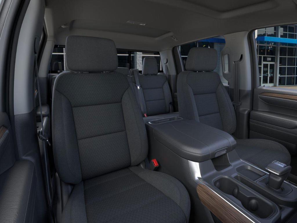 new 2025 Chevrolet Silverado 1500 car, priced at $60,590