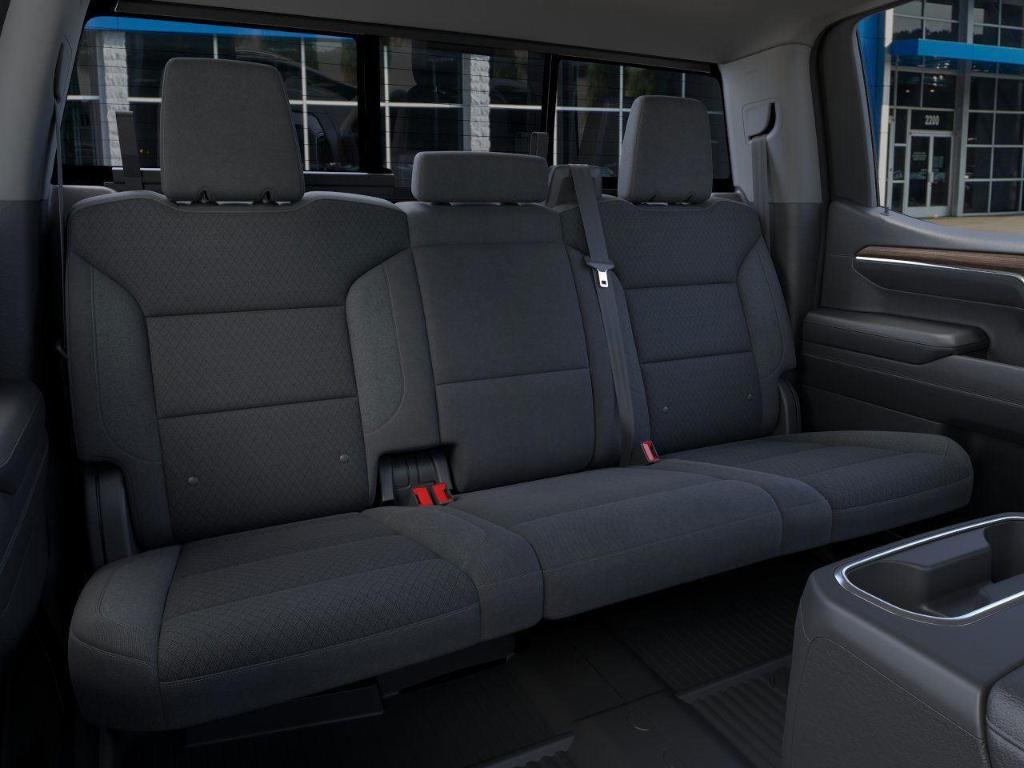 new 2025 Chevrolet Silverado 1500 car, priced at $60,590