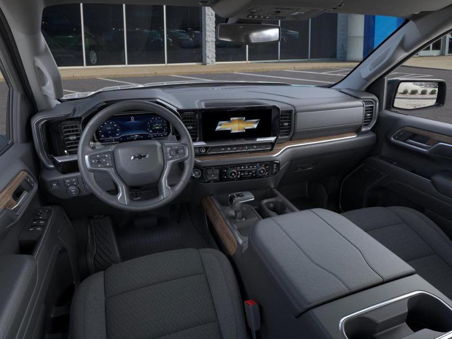 new 2025 Chevrolet Silverado 1500 car, priced at $56,679