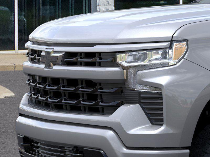 new 2025 Chevrolet Silverado 1500 car, priced at $56,679