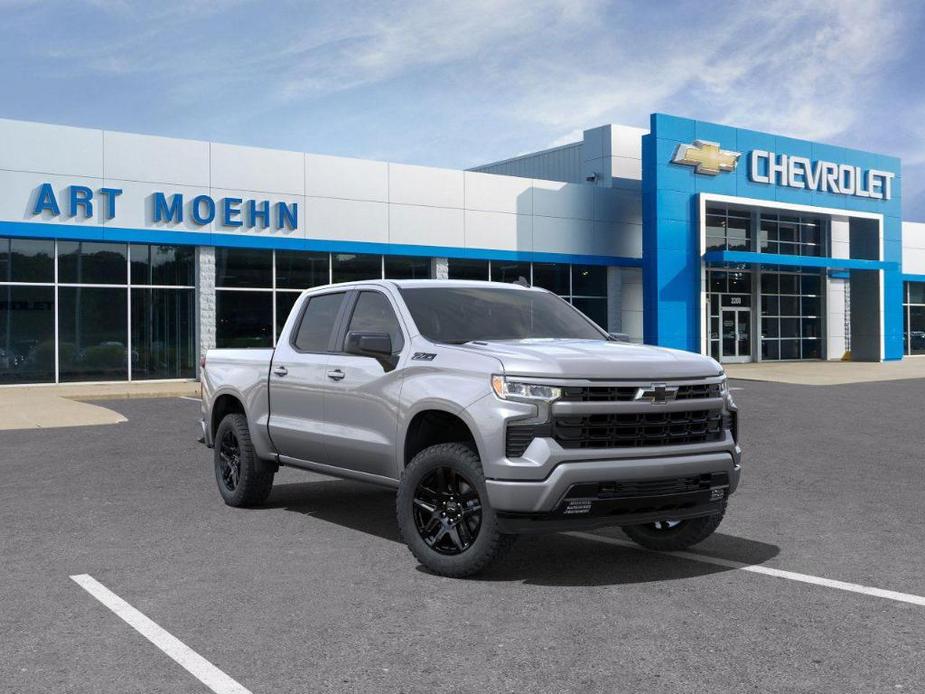 new 2025 Chevrolet Silverado 1500 car, priced at $56,679