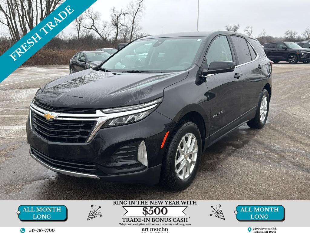 used 2022 Chevrolet Equinox car, priced at $20,947