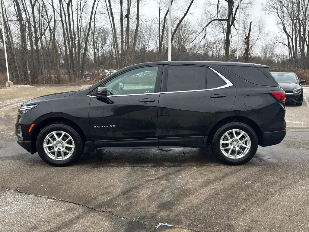 used 2022 Chevrolet Equinox car, priced at $20,947