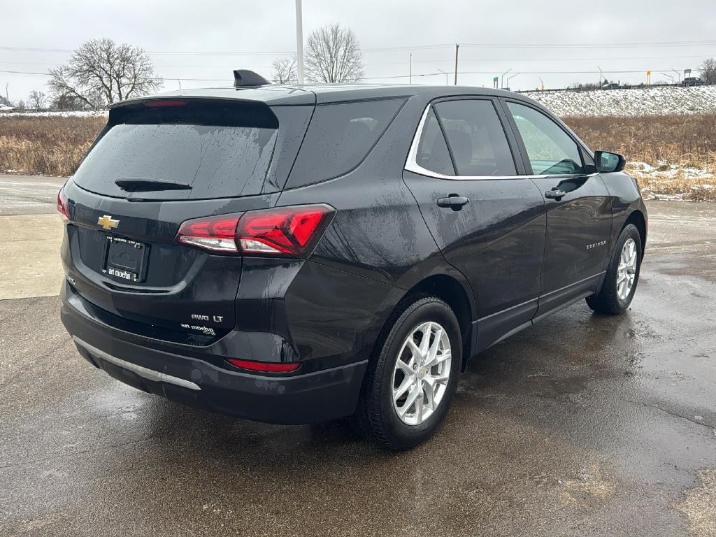 used 2022 Chevrolet Equinox car, priced at $20,947