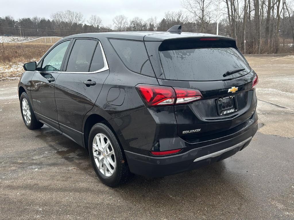 used 2022 Chevrolet Equinox car, priced at $20,947