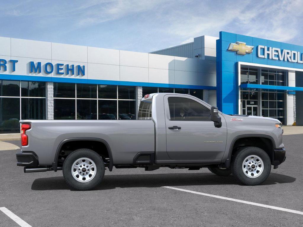 new 2025 Chevrolet Silverado 2500 car, priced at $56,527