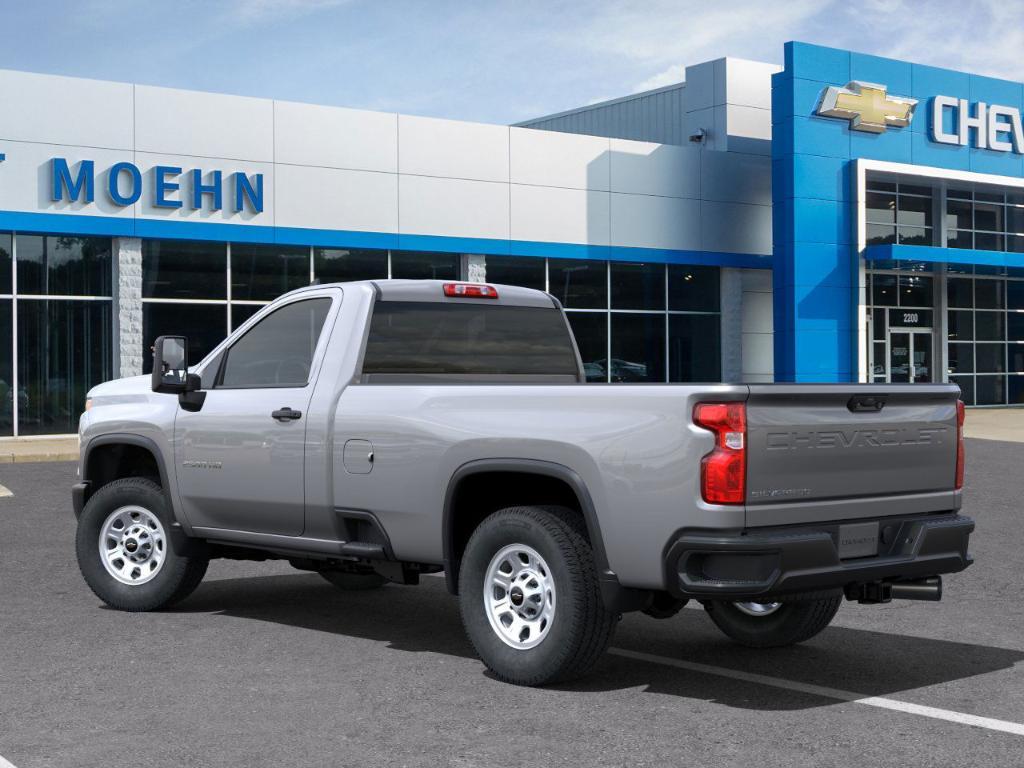 new 2025 Chevrolet Silverado 2500 car, priced at $56,527