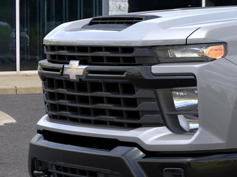 new 2025 Chevrolet Silverado 2500 car, priced at $56,527