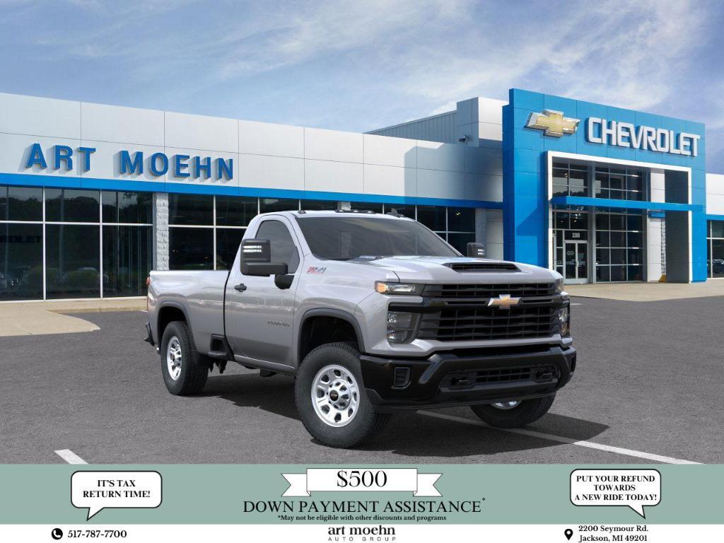 new 2025 Chevrolet Silverado 2500 car, priced at $55,527