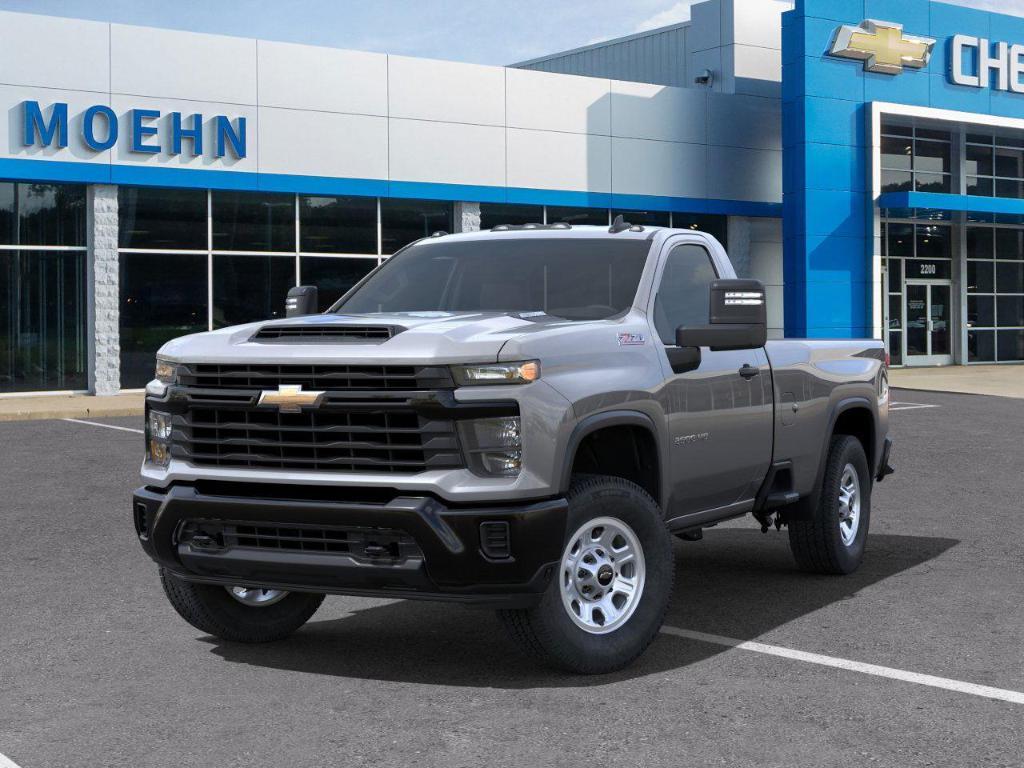 new 2025 Chevrolet Silverado 2500 car, priced at $56,527