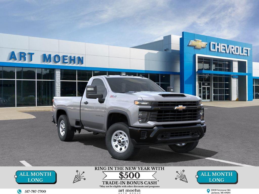 new 2025 Chevrolet Silverado 2500 car, priced at $56,527