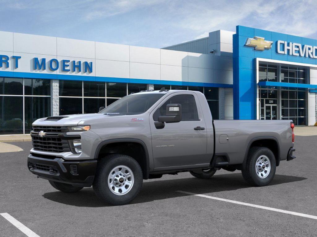 new 2025 Chevrolet Silverado 2500 car, priced at $56,527