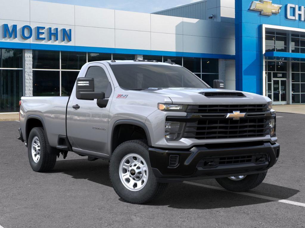 new 2025 Chevrolet Silverado 2500 car, priced at $56,527