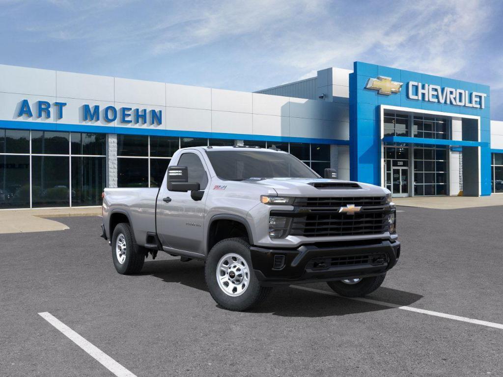 new 2025 Chevrolet Silverado 2500 car, priced at $56,527