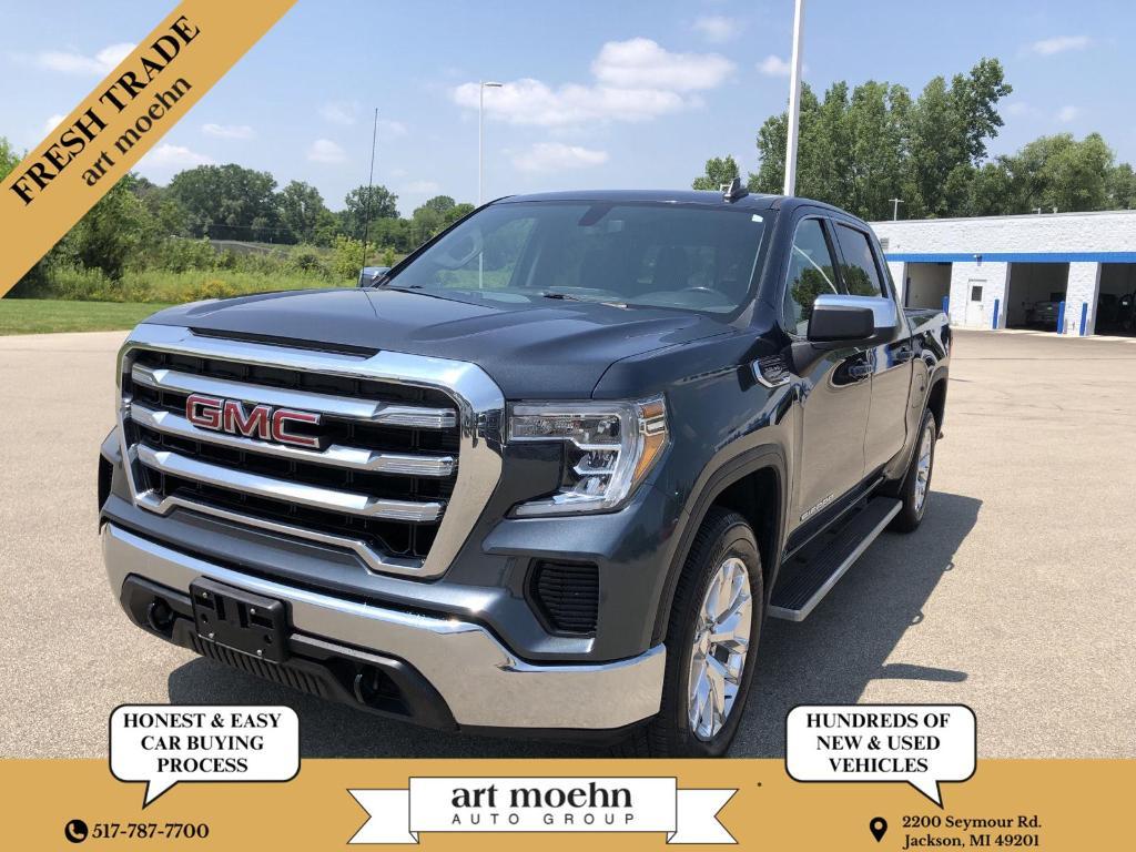used 2020 GMC Sierra 1500 car, priced at $33,589