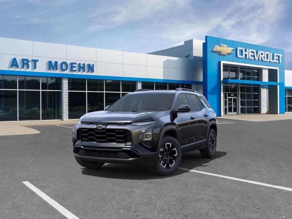 new 2026 Chevrolet Equinox car, priced at $39,135