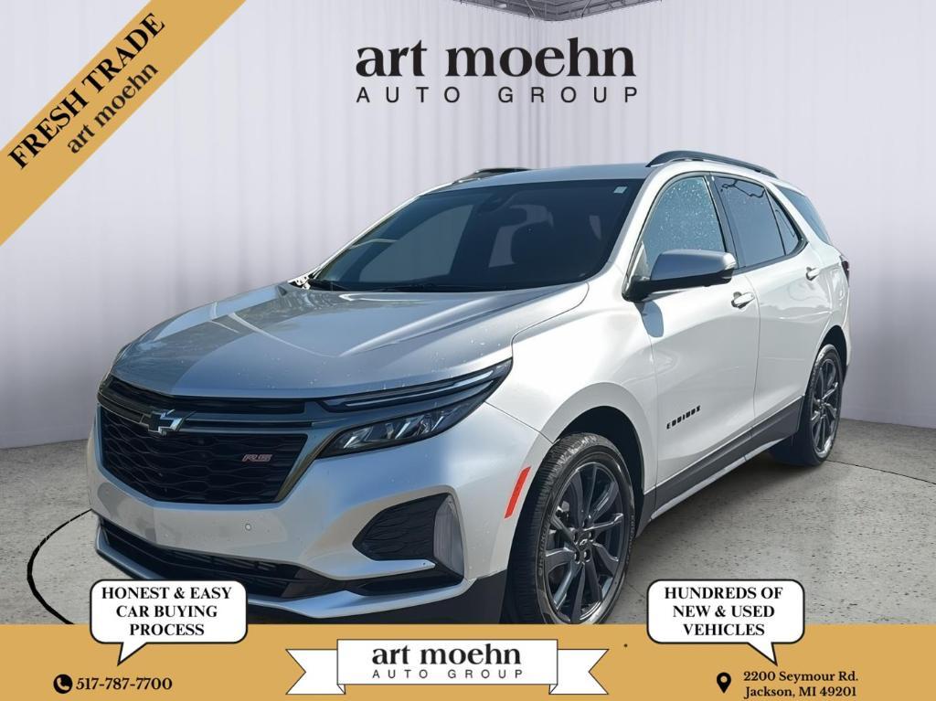 used 2022 Chevrolet Equinox car, priced at $22,865