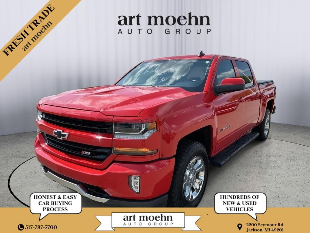 used 2018 Chevrolet Silverado 1500 car, priced at $29,987
