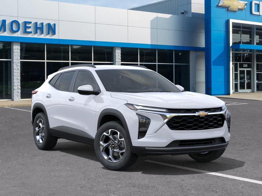 new 2025 Chevrolet Trax car, priced at $23,917