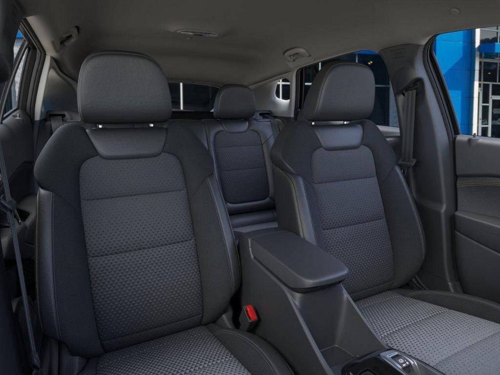 new 2025 Chevrolet Trax car, priced at $23,917