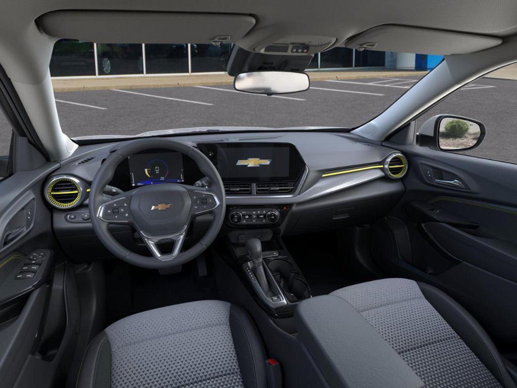 new 2025 Chevrolet Trax car, priced at $23,917