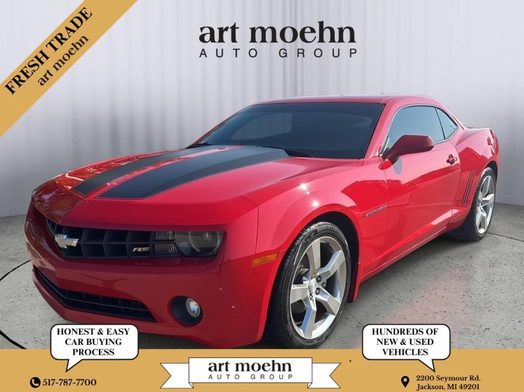 used 2012 Chevrolet Camaro car, priced at $13,987