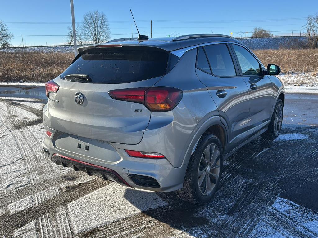 used 2023 Buick Encore GX car, priced at $23,575