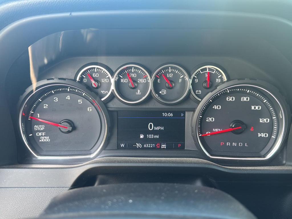 used 2020 Chevrolet Silverado 1500 car, priced at $28,989