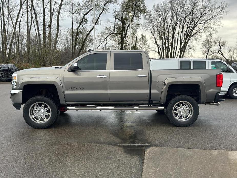 used 2017 Chevrolet Silverado 1500 car, priced at $30,895